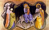 The Flight into Egypt by Lorenzo Monaco